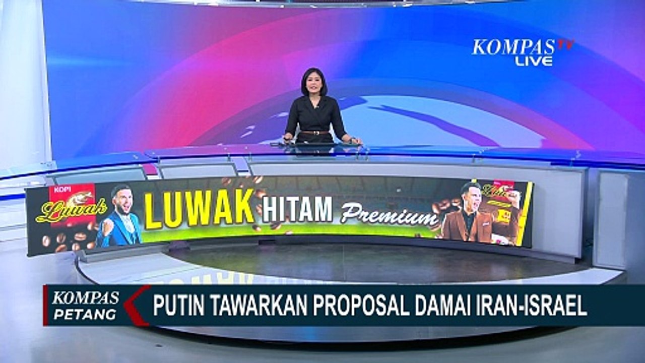 Putin Hubungi Iran-Israel, Tawarkan Langkah Akhiri Perang?