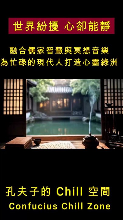 Relax Your Mind with Confucius | 60-Sec Zen
