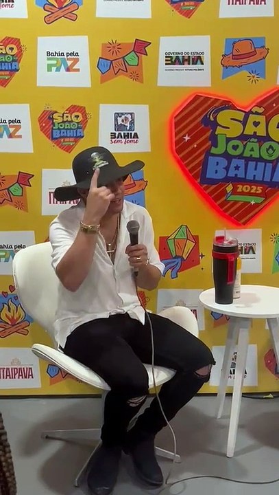 Natanzinho Lima afirma que parou de beber e revela motivo