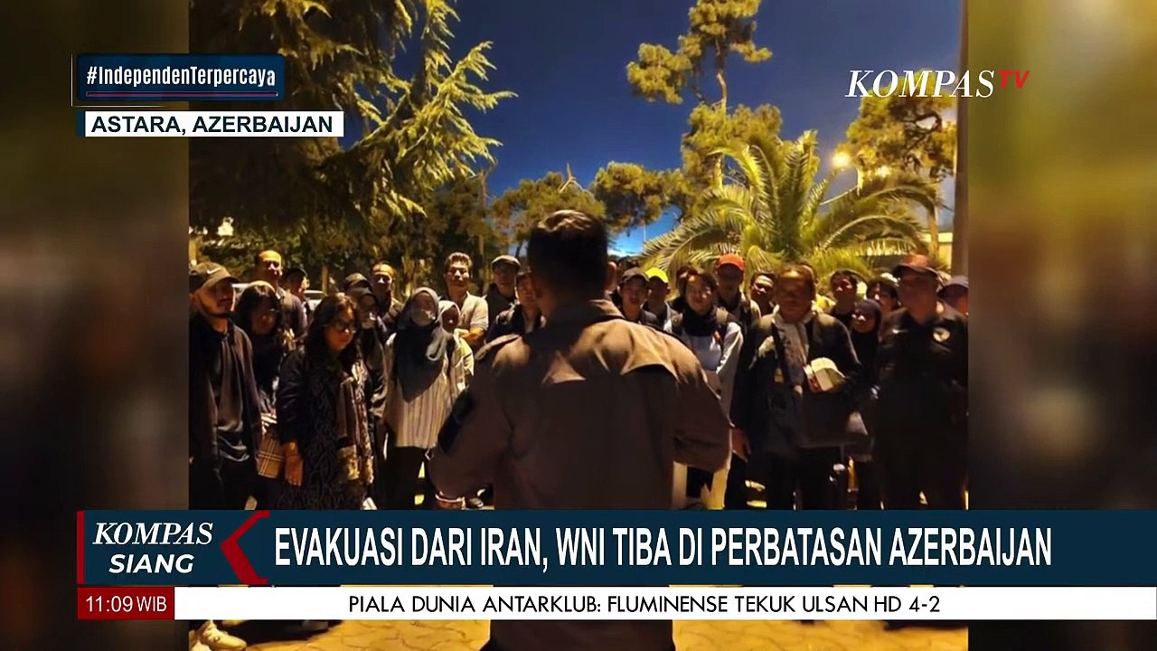 [FULL] AS Serang 3 Situs Nuklir Iran, Pengamat: Pemerintah Iran Tidak Akan Tinggal Diam