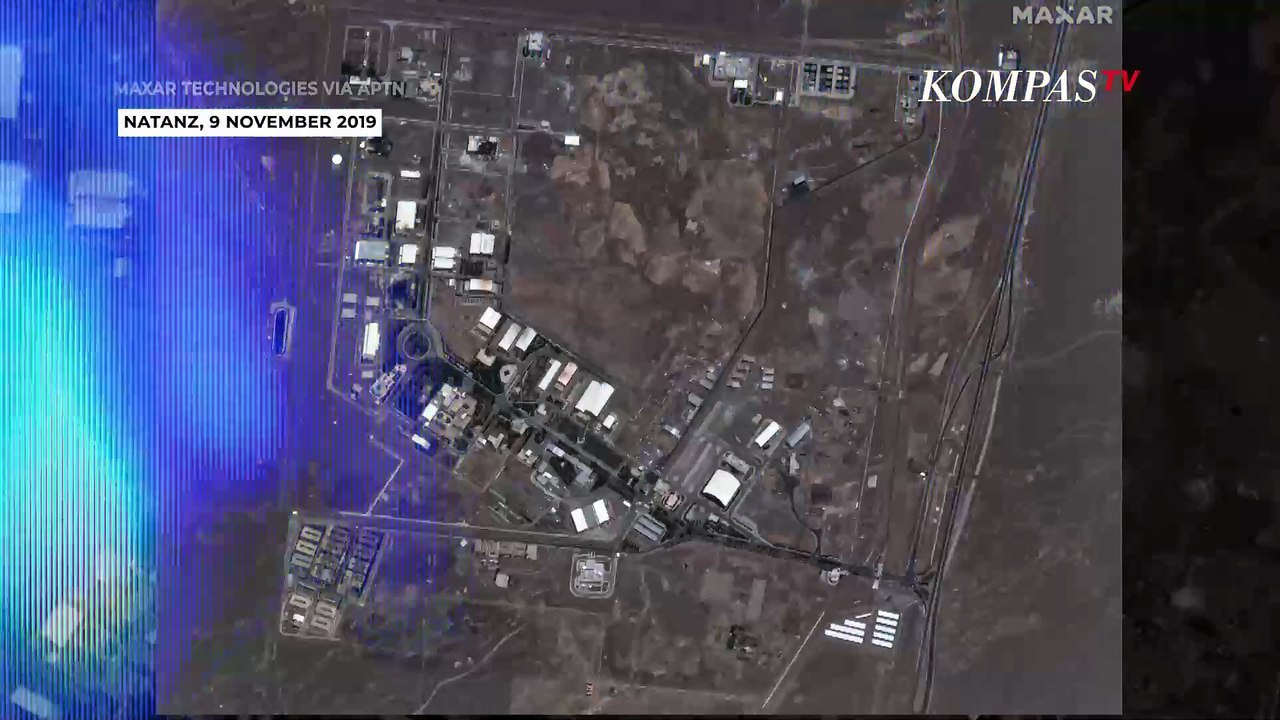 Gambar Satelit Penampakan 3 Fasilitas Nuklir Iran Sebelum Dibom AS