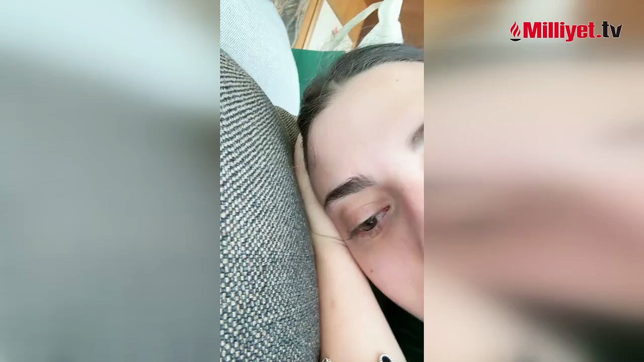 Derin Talu gözyaşlarını tutamadı, kendisine gelen mesajları ifşa etti