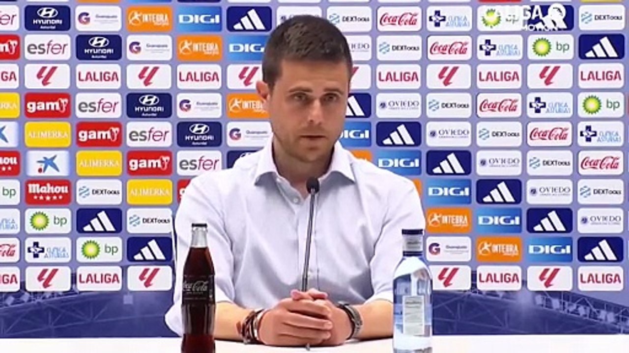 Lisci, entrenador del Mirandés: "Es duro aceptar ciertas cosas"