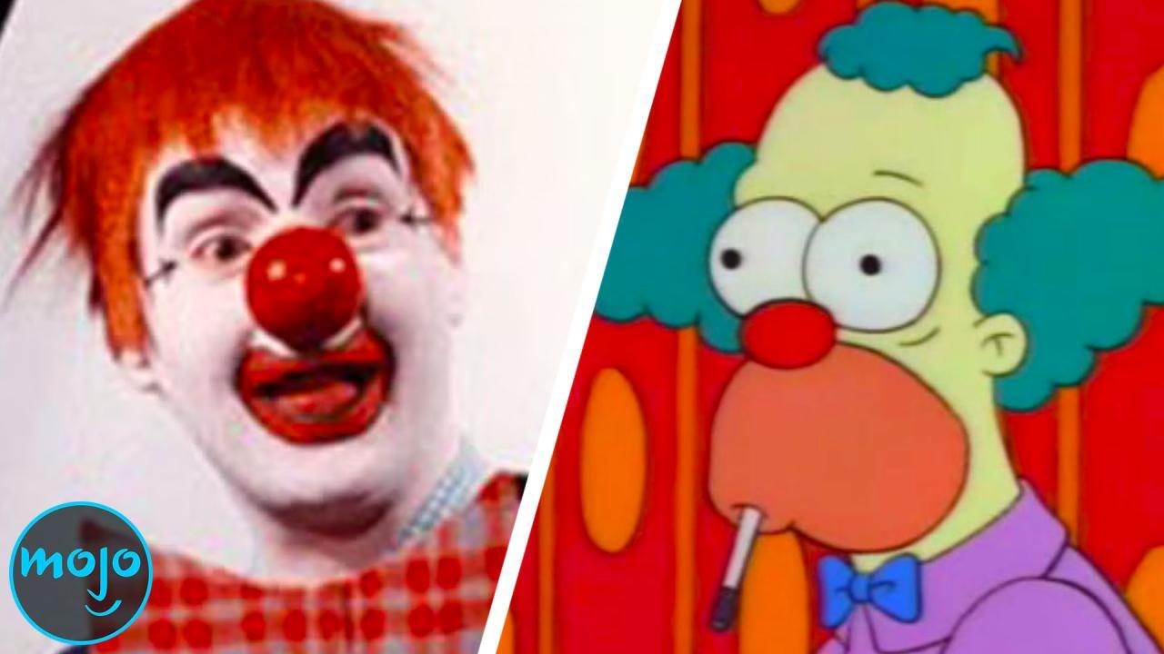 Top 10 Simpsons Characters Based on Real People