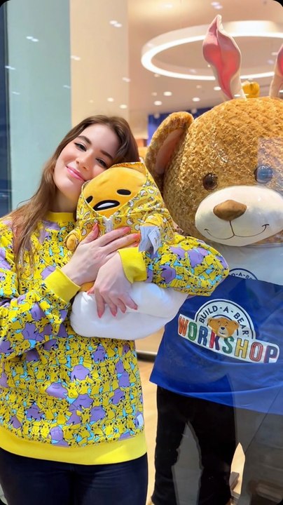 J'ai fait une peluche Gudetama à Build A Bear 🧸