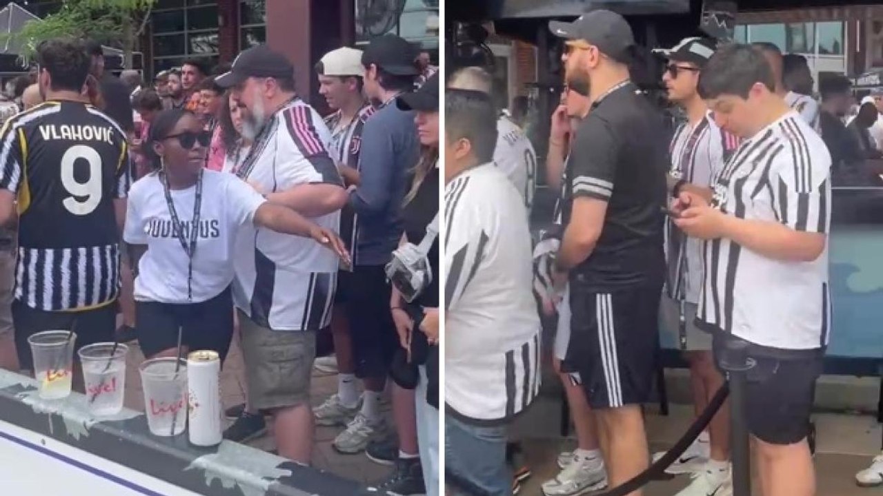 Tifosi bianconeri in coda per Juventus-Wydad Athletic Club