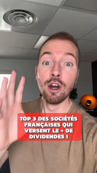 Top 3 des dividendes du CAC40