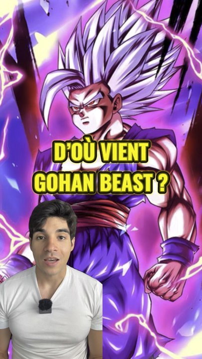 D’où vient la forme Gohan Beast ?