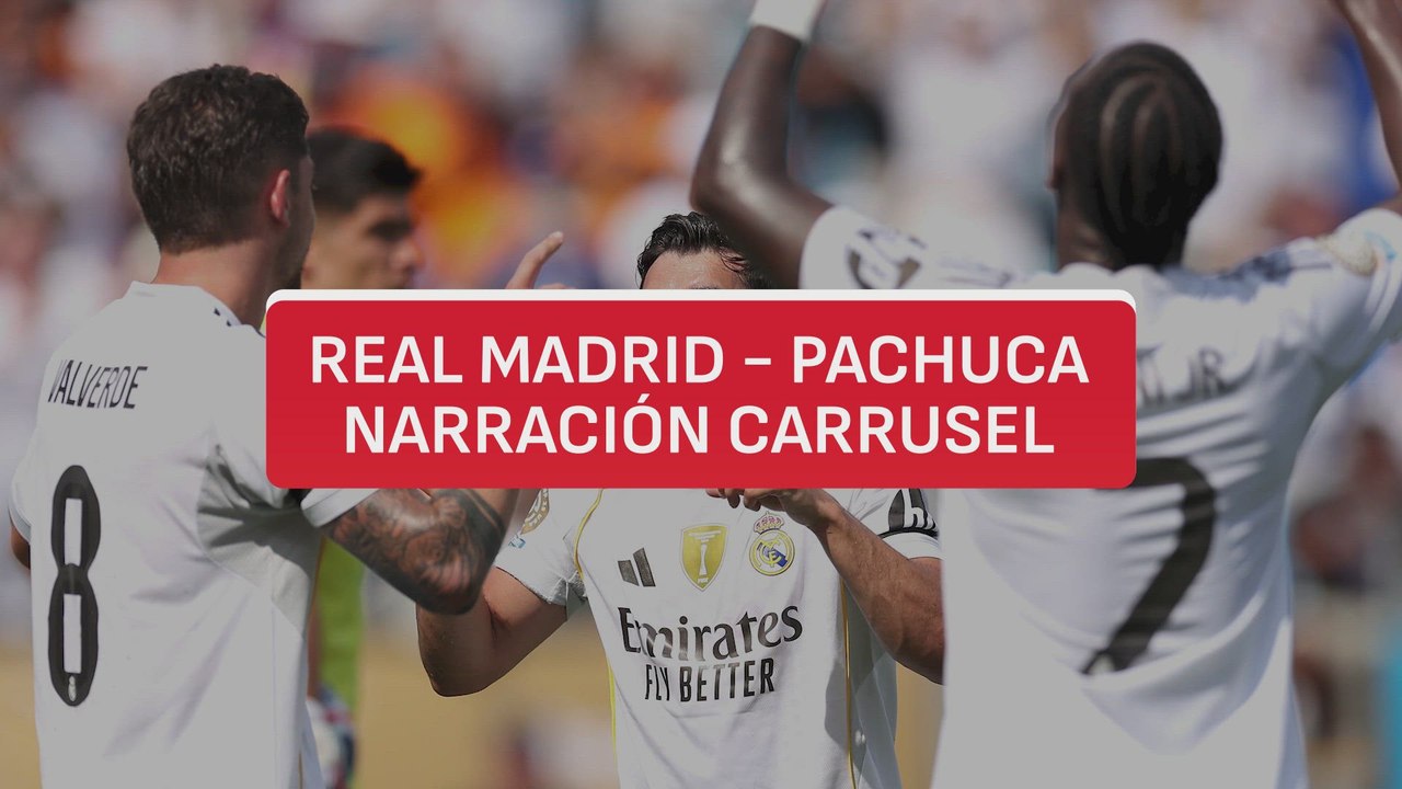Resumen Carrusel Real Madrid - pachuca