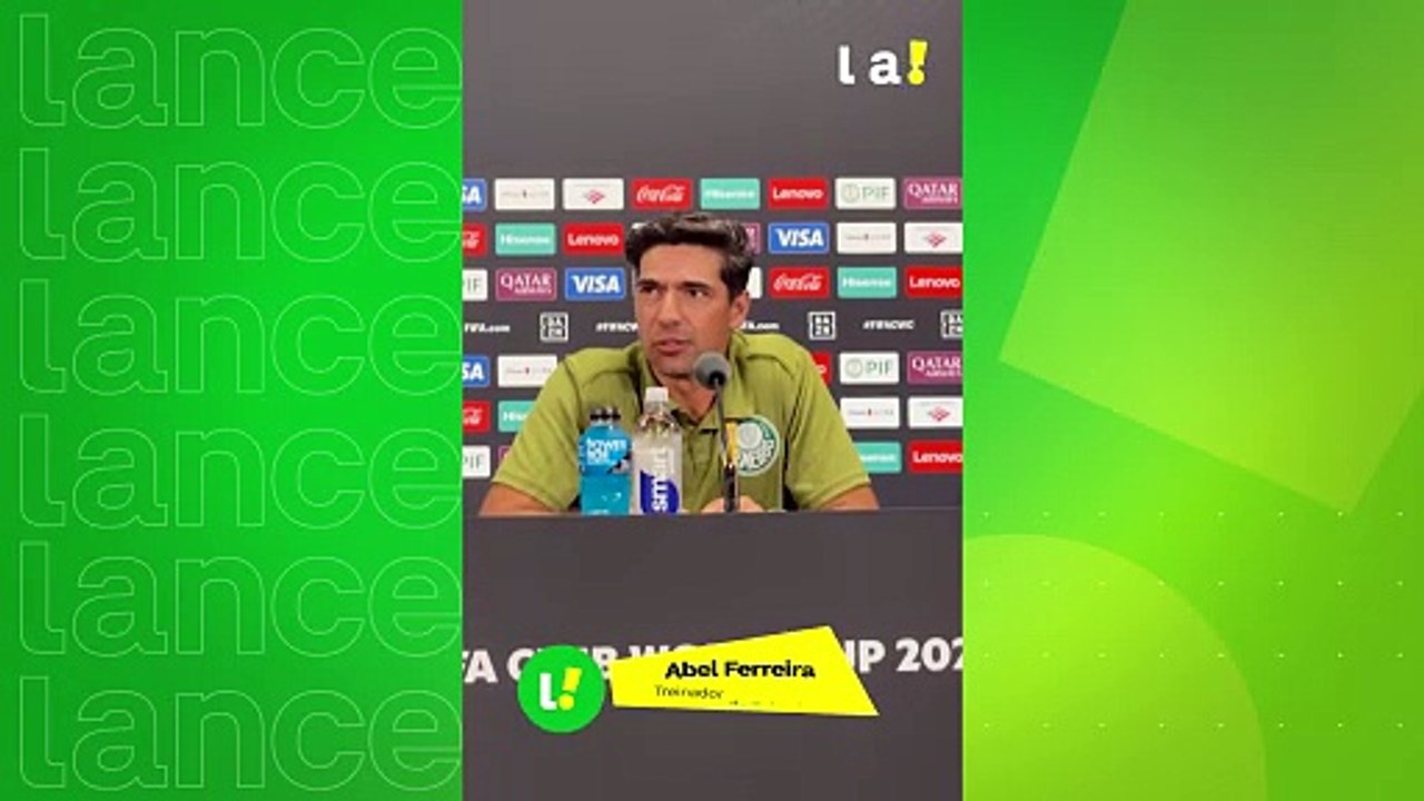 Abel comenta diferença entre futebol brasileiro e europeu