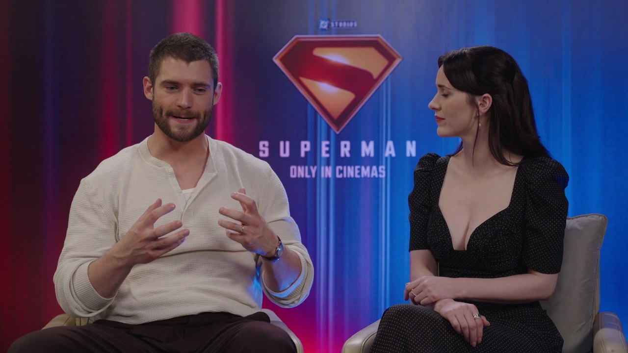 Esquire Chats With Superman's David Corenswet and Rachel Brosnahan | Esquire Philippines
