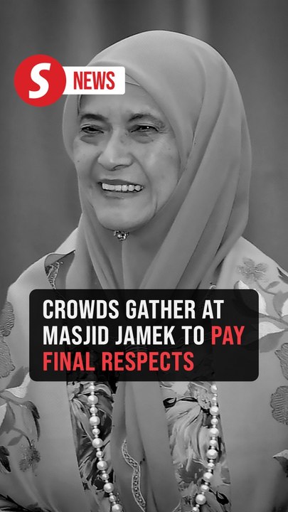 Wife of Sarawak Premier passes away