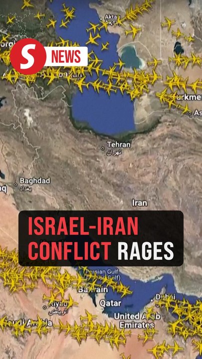 Airlines Avoid Middle East Airspace Amid Regional Tensions
