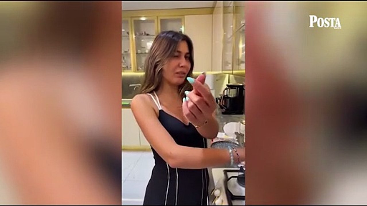 Bahar Candan'ı gören şaştı kaldı: Dilan Polat ile helva kavurup sosyal medyada paylaştılar