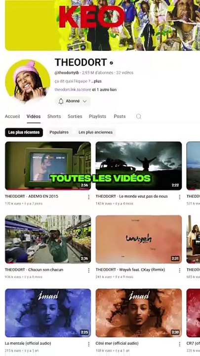 THEODORT DE RETOUR SUR YOUTUBE ? 😱