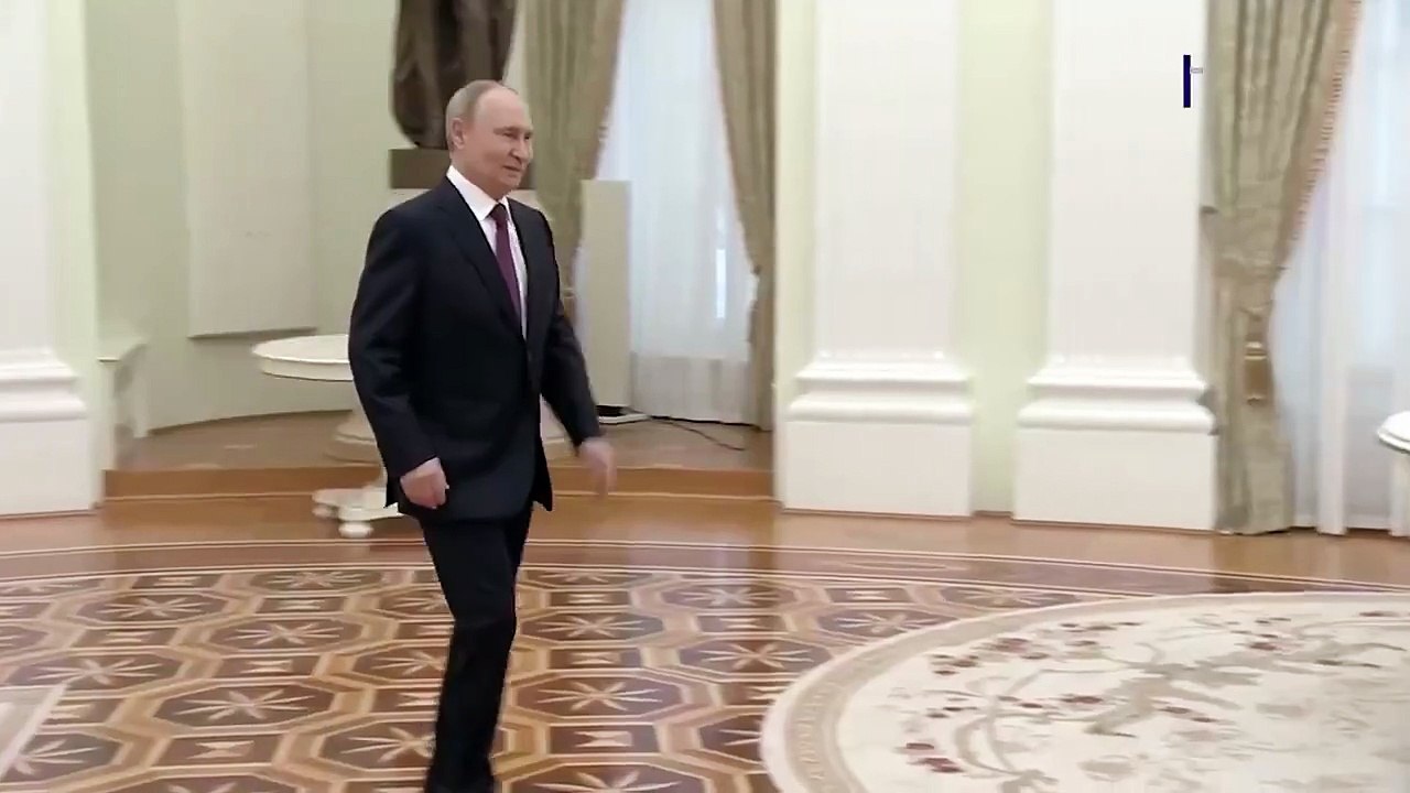 Iran FM Araghchi meets Russian President Putin