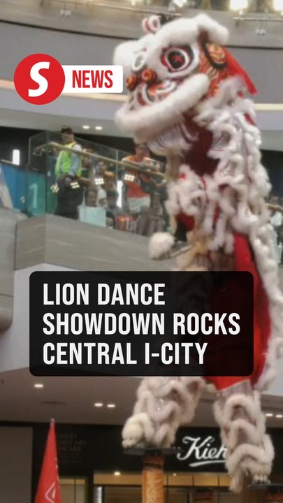 Battle of the Lions: Showdown at 3rd Acrobatic Lion Dance Championship