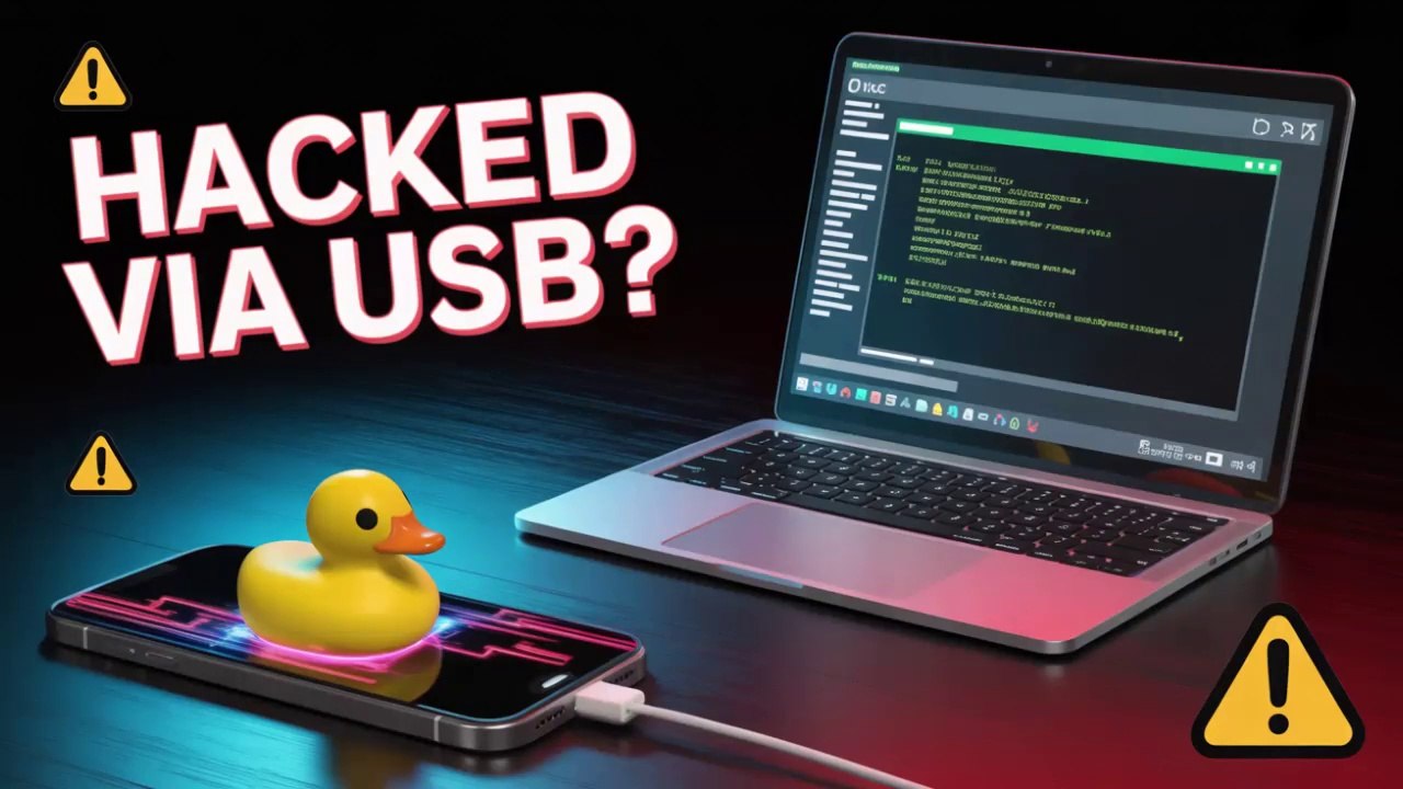 Hack Any Phone with Rubber Ducky & Metasploit – Android & iOS Exploits