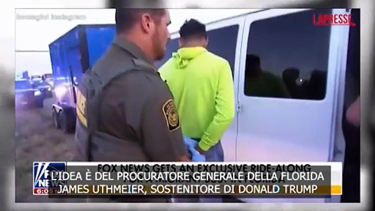 Alligator Alcatraz, la prigione dove gli immigrati saranno circondati da coccodrilli