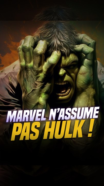 Pourquoi Marvel n'assume pas Hulk ?