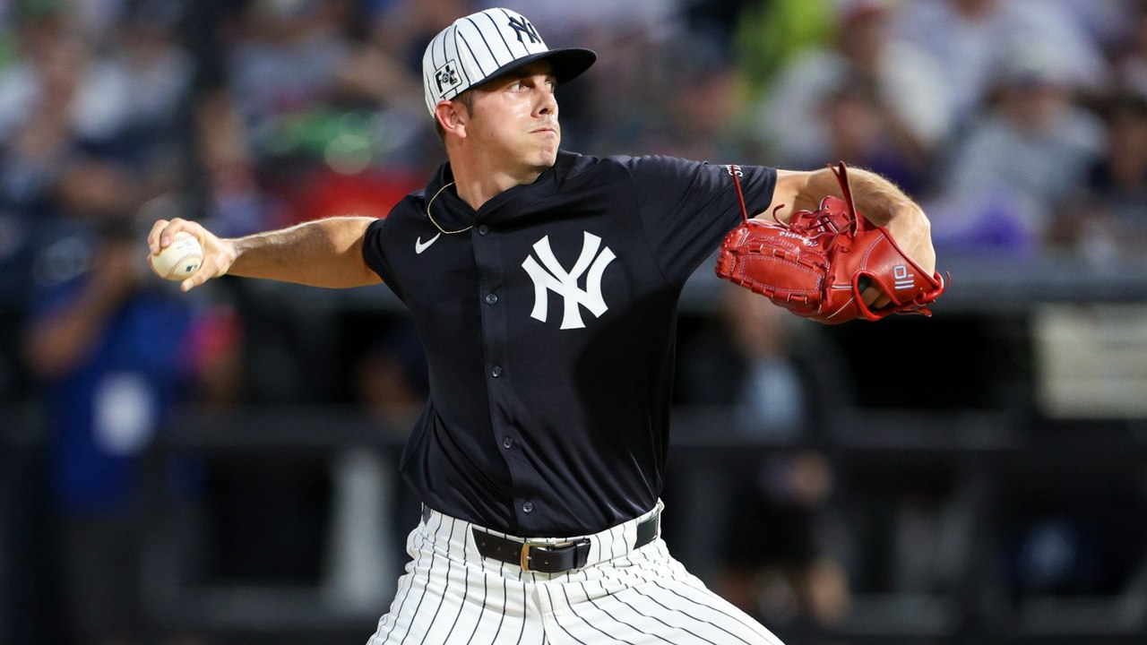 Allan Winans Starts for Yankees Against Reds on Monday