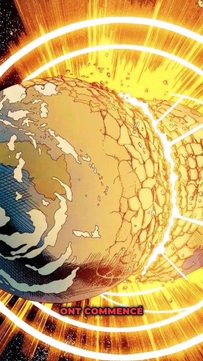 Les origines des incursions dans l'univers Marvel Partie 1