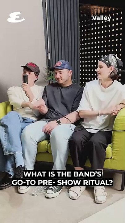 Valley's Pre-Show Ritual | Esquire Philippines