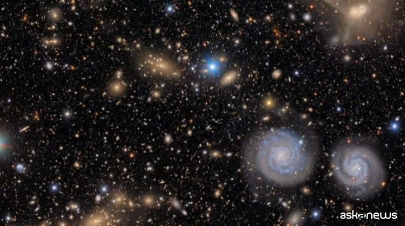 Le prime spettacolari immagini dall'osservatorio Vera Rubin in Cile