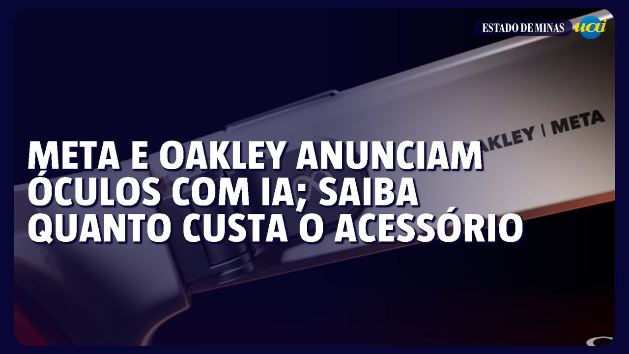 Óculos com IA: conheça a novidade da Meta e Oakley