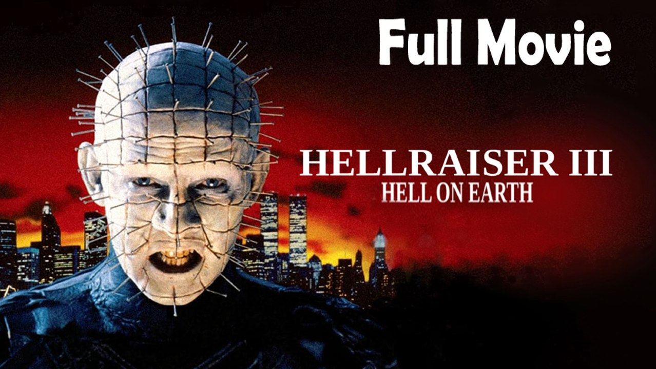 Hellraiser 3 (1992) Full Movie HD