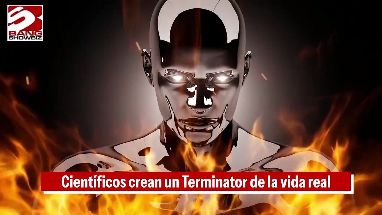 Científicos crean un Terminator de la vida real