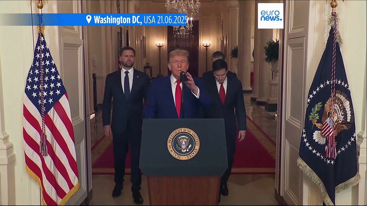 Trump Blames Israel and Iran for Violating US-Brokered Ceasefire 🕊️