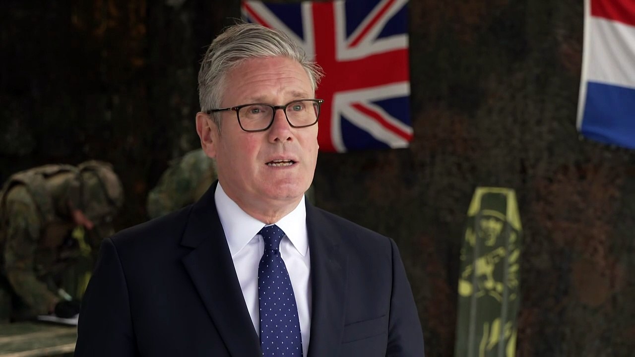 Starmer hails NATO unity after Iran ceasefire