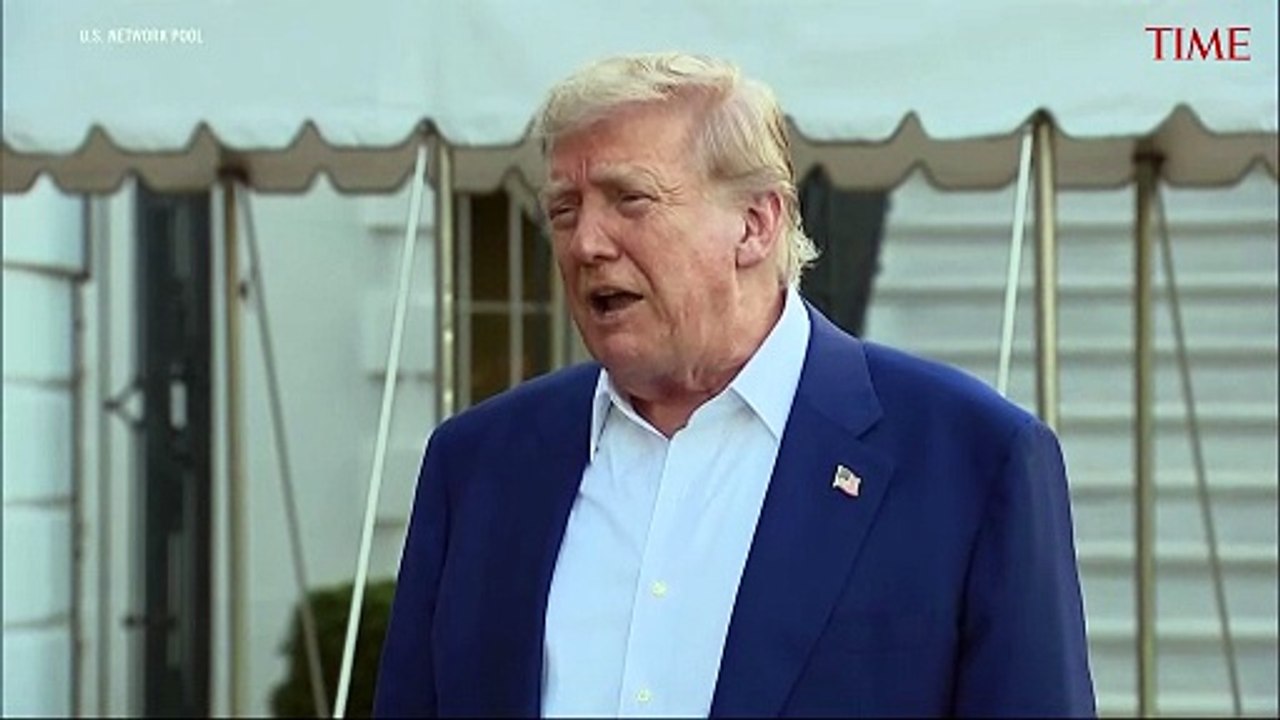 Trump Expresses Frustration as Ceasefire Between Israel and Iran Appears to Collapse