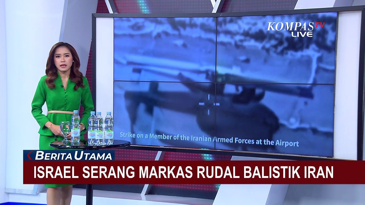 Serang 6 Bandara, Israel Hancurkan Jet Tempur Iran