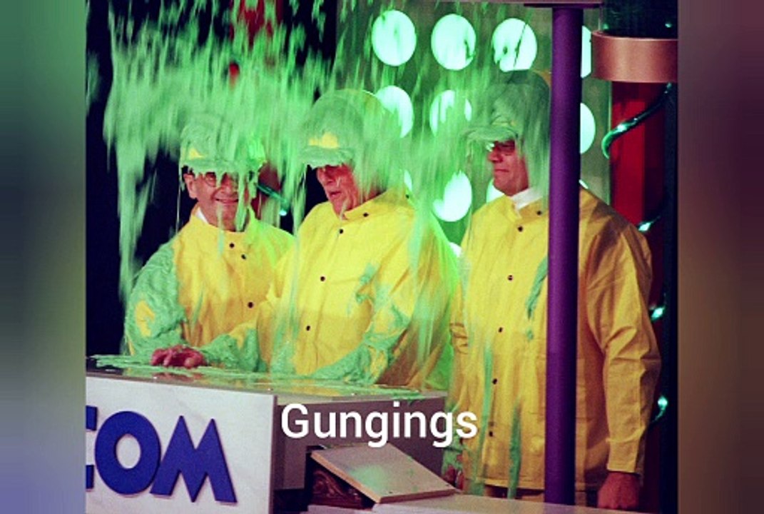 Things we found hilarious in the 90s and noughties, but really weren't