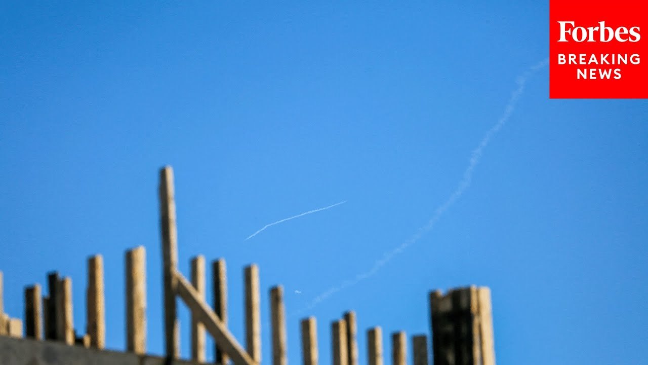 Loud Explosions Heard In Tel Aviv As Iran Continues Missile Attacks In Wake Of U.S. Strikes