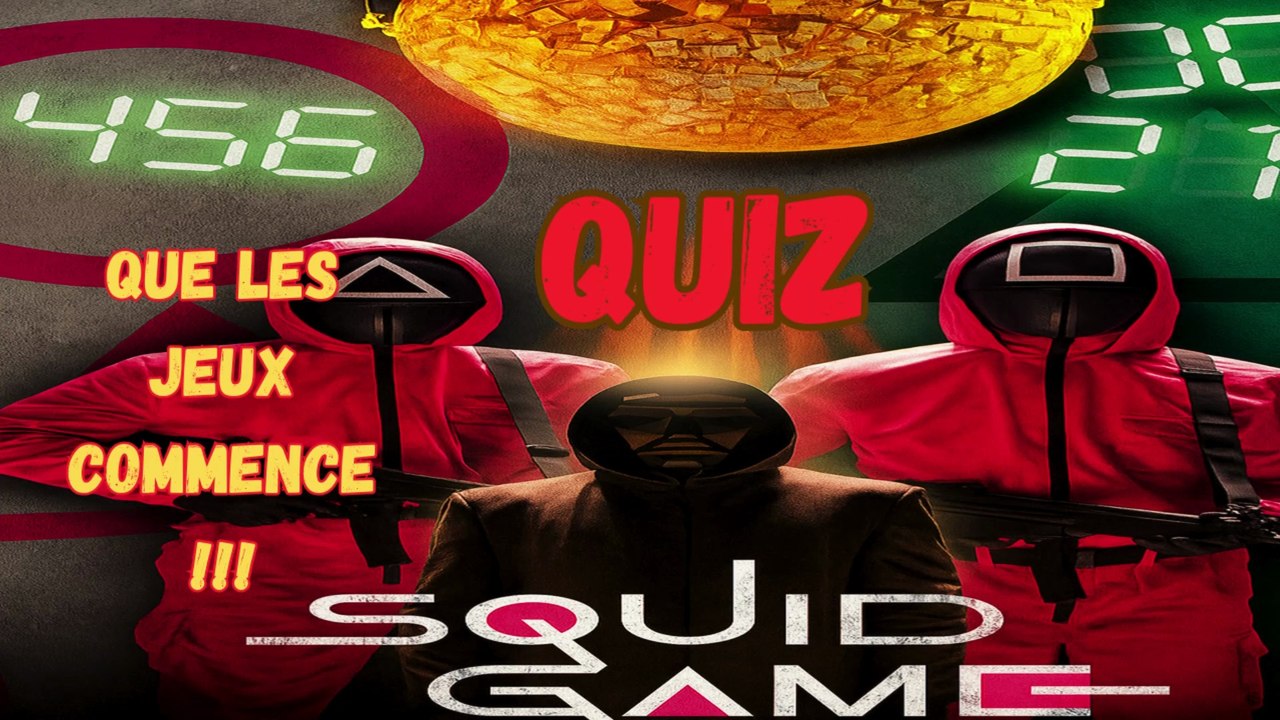 Quiz Squid Game : Survivrez-vous au Test ? #series #squidgame #quiz