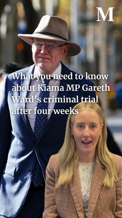Kiama MP Gareth Ward's criminal trial enters week five
