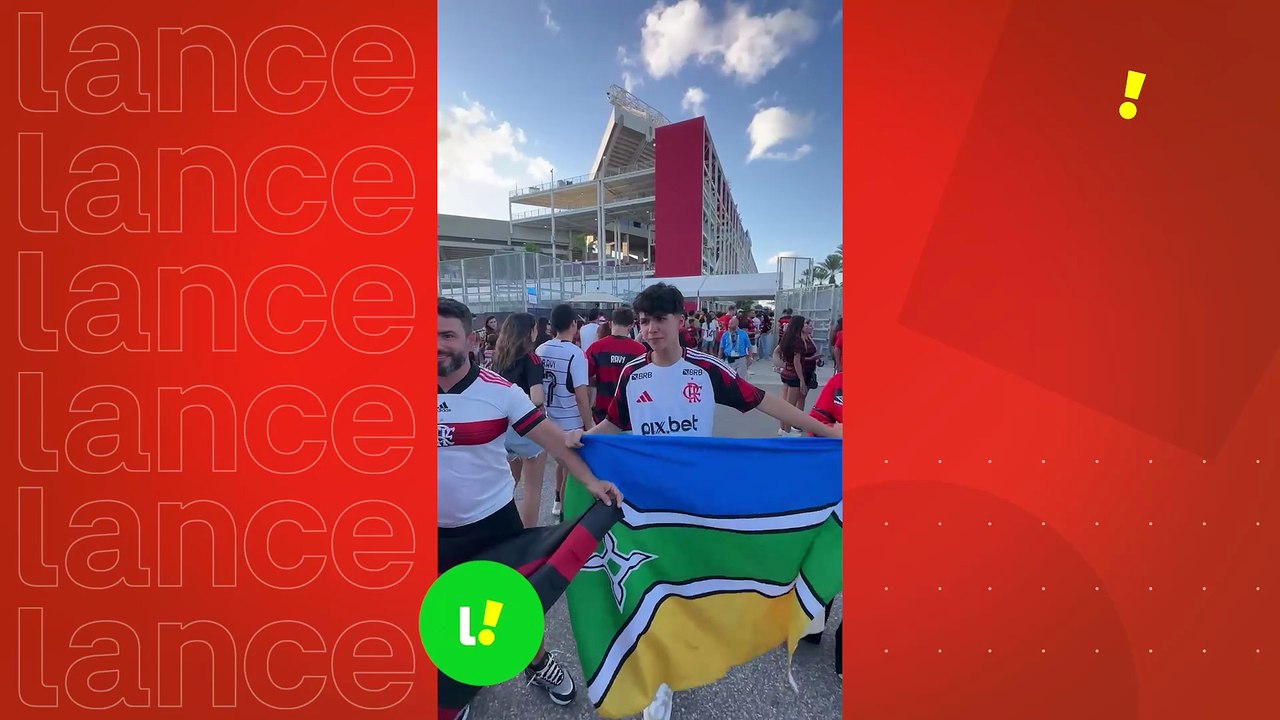 Família rubro-negra conta perrengue para ver os jogos do Flamengo no Mundial