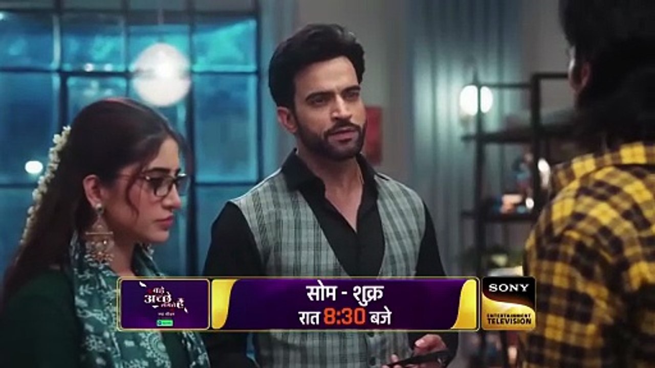 Rishabh Exposes Vikram's Secret To Bhagyashree _ Bade Achhe Lagte Hain-New Season