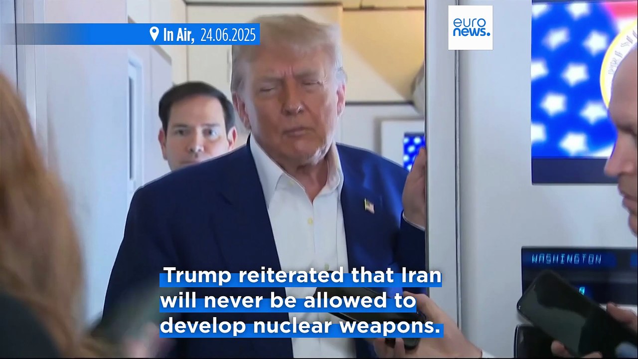 Airstrikes on Iran only set back nuclear programme by months, US intelligence report suggests