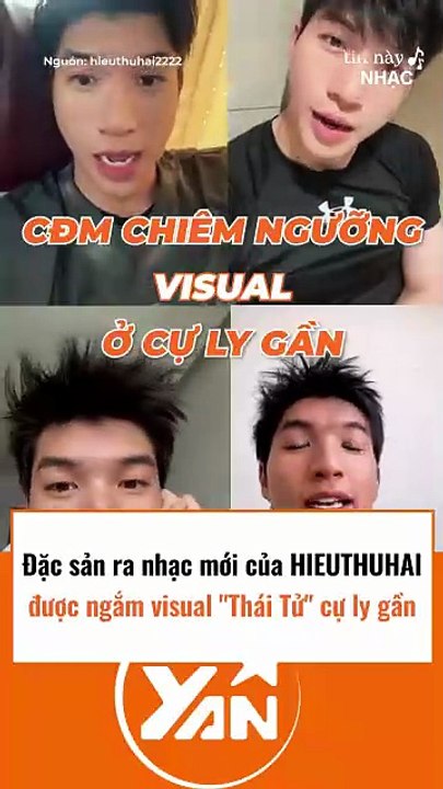 Đặc sản ra nhạc mới của Hieuthuhai