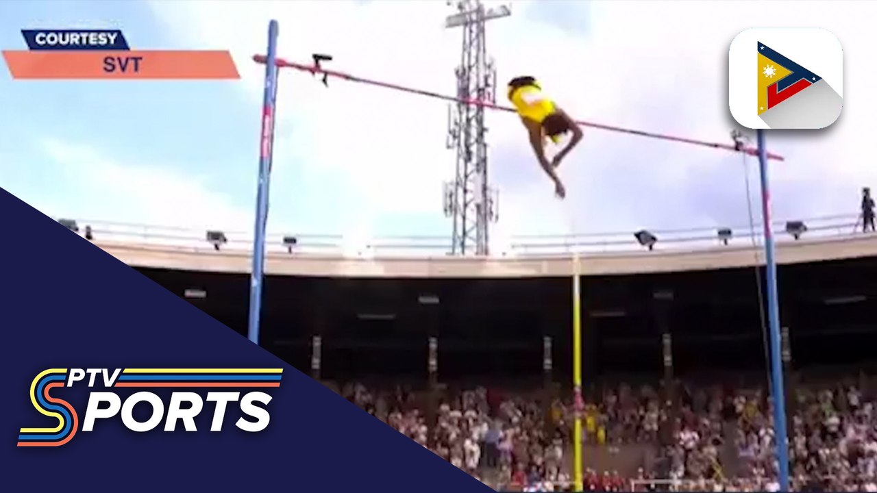 Olympic champion Mondo Duplantis, balak itala ang 6.40m sa Pole Vault