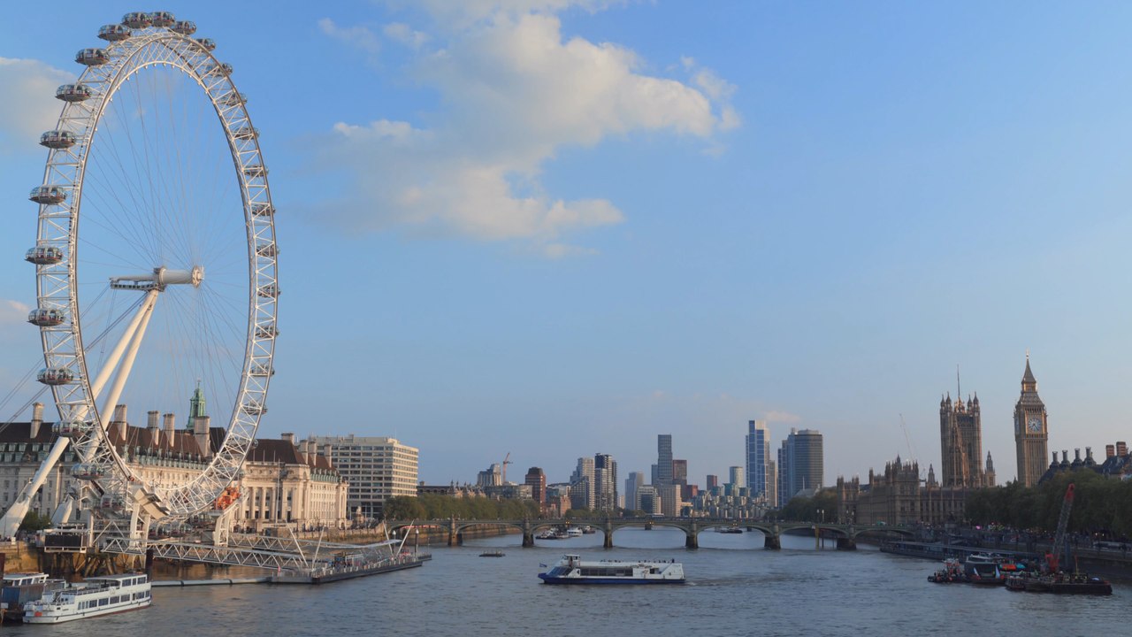 London Landmarks: The London Eye