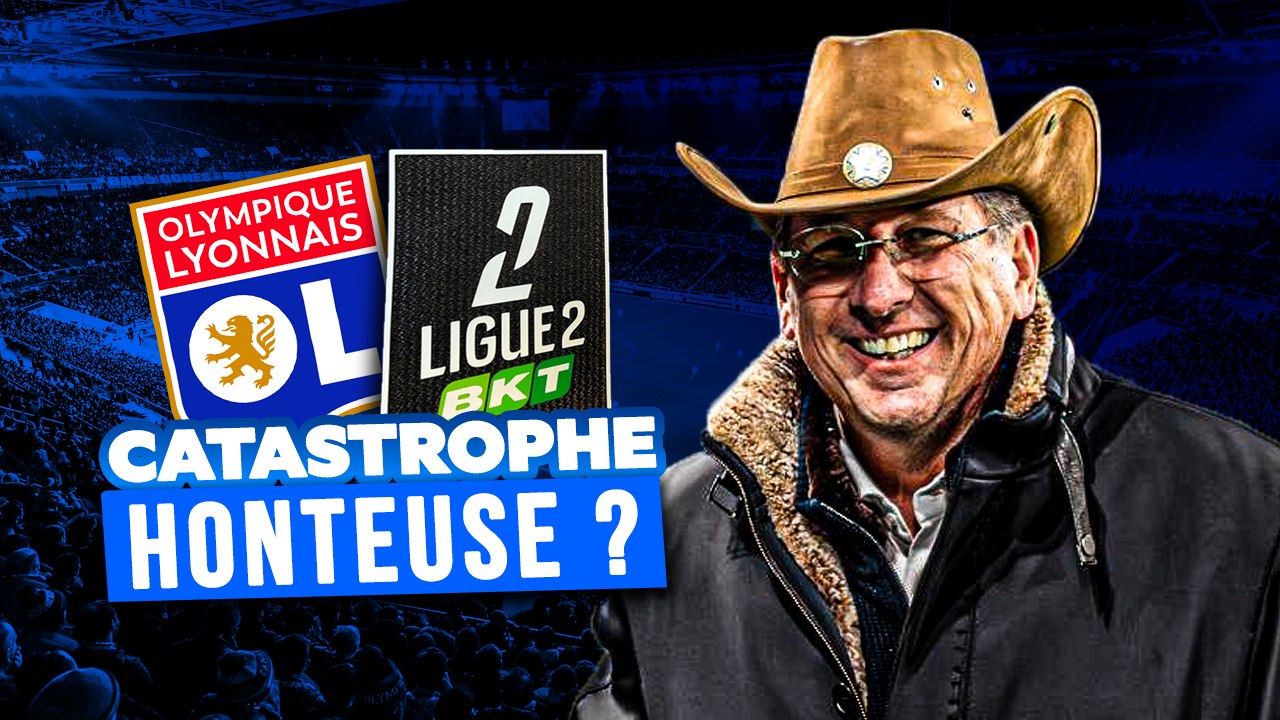 😡 Le naufrage de l’OL est un scandale…