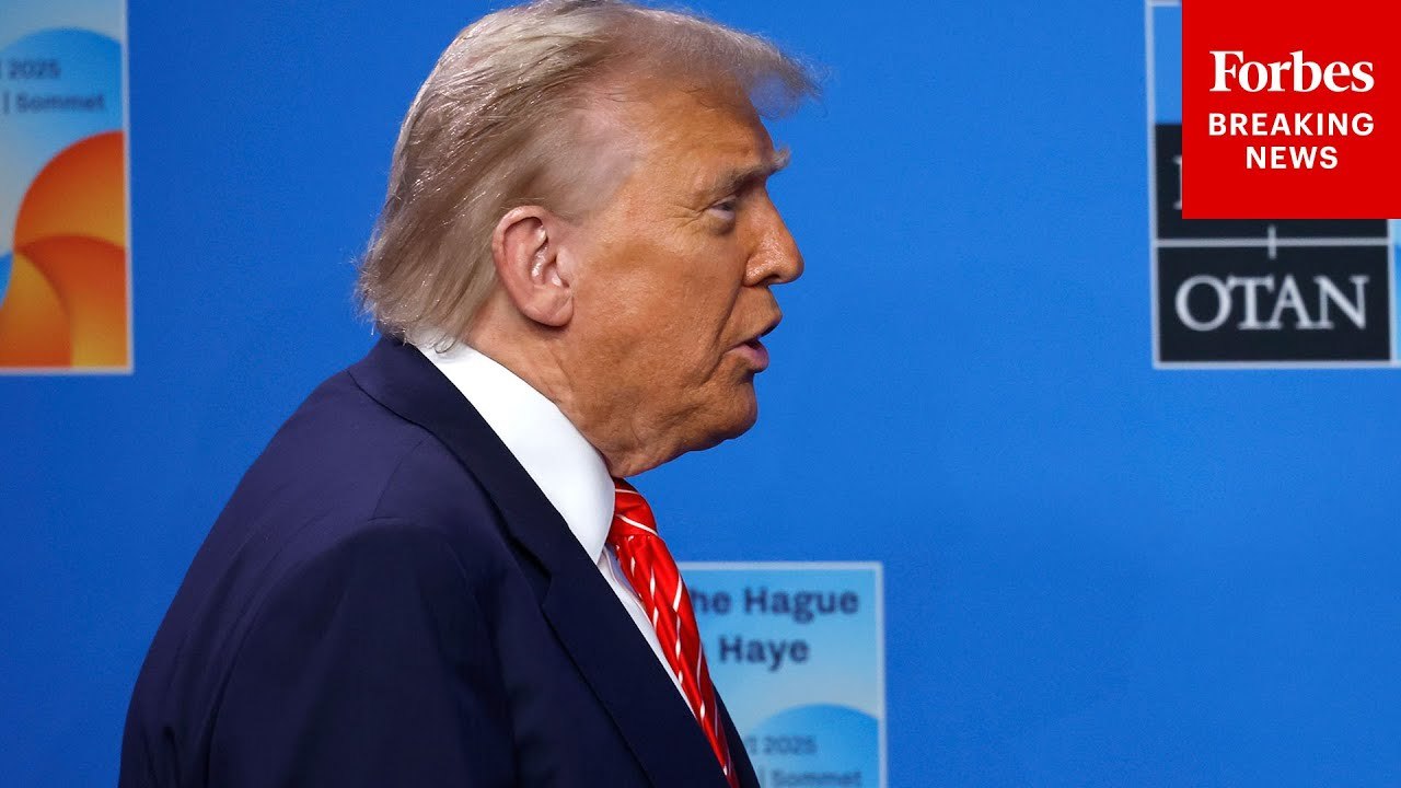 Trump Asked Point Blank About The Iranian Foreign Minister Saying Iran Still Wants To Enrich Uranium