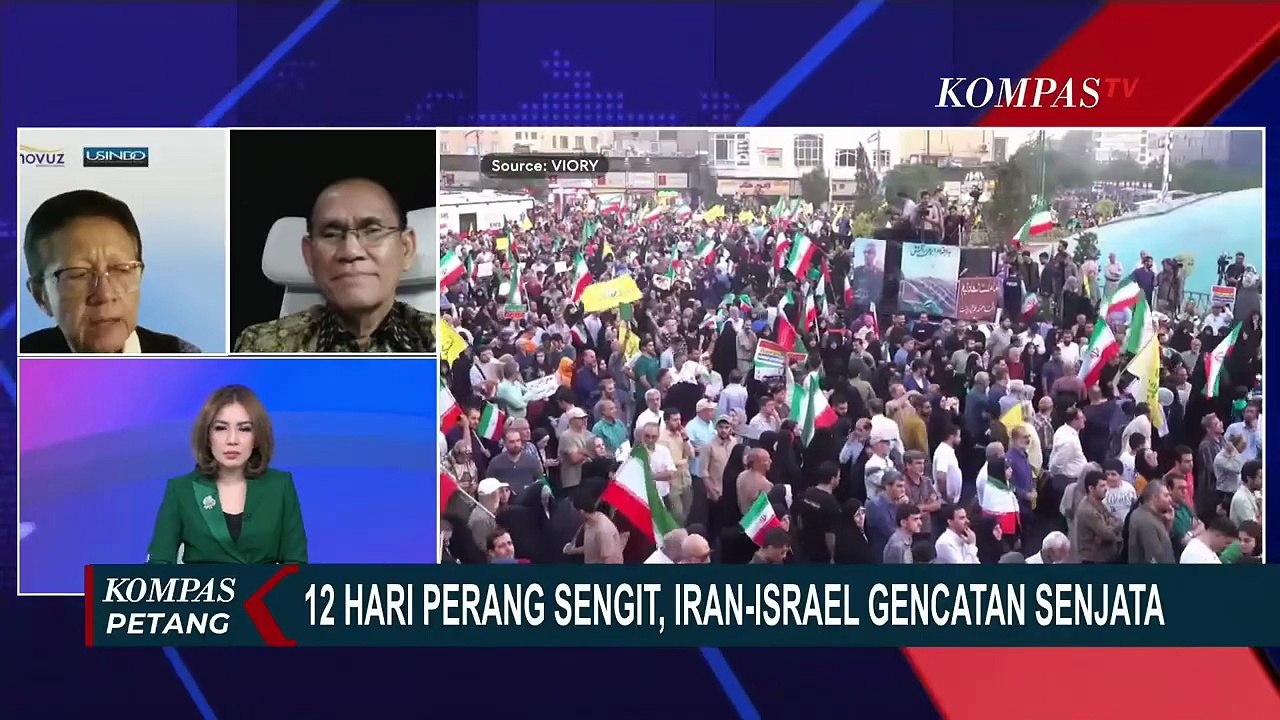 [FULL] AS Bom Iran Hanya untuk Memuaskan Israel dan Bersifat Simbolik? Ini Kata Pengamat!