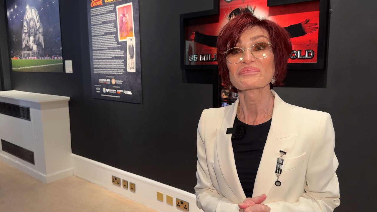 Sharon Osbourne reflects as Ozzy exhibition opens in Birmingham