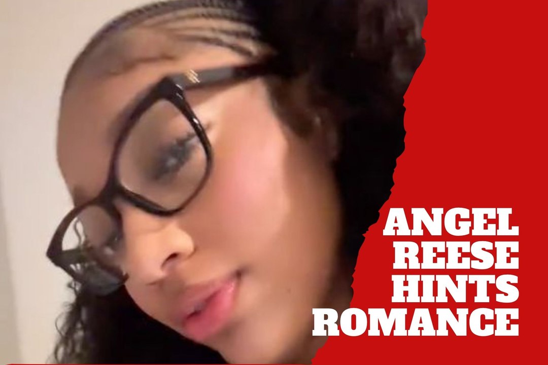Angel Reese hints relationship with diamonds shine